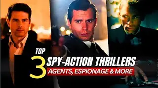 Top Three Indian Spy Thriller Movies|Cinema Duniya #viral #trending #viralvideo #spythriller #review