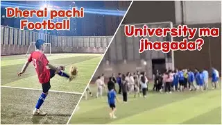 Fight in Korean University? Kyungsung University, International Students Sports Competition Vlog