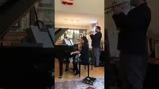 My One and Only Love with Trumpet Geoffrey West Senn 5/18/2019