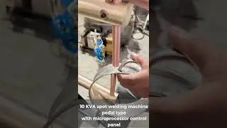10 KVA Spot Welding Machine Pedal Type | Microprocessor Control Panel | PERFECT WELD