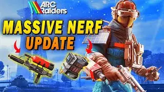 Arc Raiders - Massive Nerf Update Just Dropped!