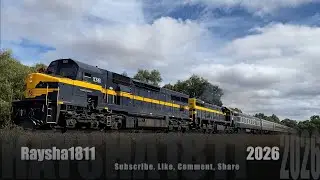 7798V - C501-X31 (Heritage) Murgheboluc - Australian Trains by Raysha1811