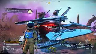 Rocket Man Challenge | Launch Site Acquired | No Mans Sky | Material Gathering | Game play | part 48