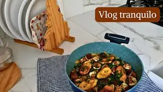 SLOW LIVING: Almoço SIMPLES e Perfeito | Rotina Noturna tranquila🌙