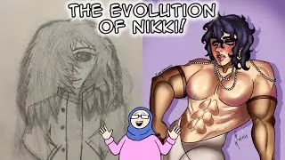 My OC Through the Years! How Nikki Has Changed! 💗