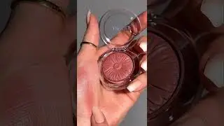 So smooth black honey blush #clinique