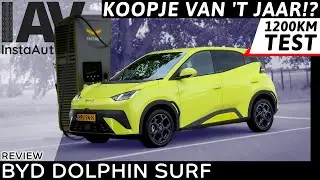 3 Dagen en 1200 km in de BYD Dolphin Surf | Deze moet op je shortlist
