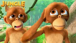 Go Down! | Bad Hair Day | Jungle Beat: Munki & Trunk | Kids Animation 2023