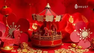 Giddy up! 🐎 Welcome the Year of the Horse with HKUST and step onto the festive carousel. 🎊