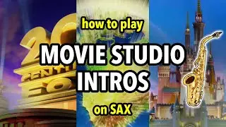 Top 3 Movie Studio Themes (50k Special) | Saxplained
