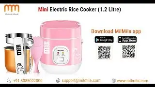 Mini Electric Rice Cooker (1.2 Litre) # MilMila Resell App