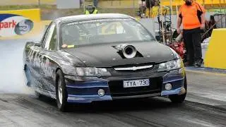LSX powered V8 C&A Auto Fashion Ute