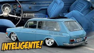 APELOU! VARIANT 1971 FRENTE ALTA 0,0 INTERNA AZUL 4 LUGARES COMO VOC&Ecirc; NUNCA VIU ANTES