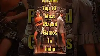 Top 10 Played Games In India#shorts