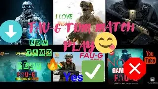 Faug rush gameplay. Last level entry very funny😜