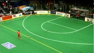 Kenardo Forbes left footed volley vs Rochester Lancers
