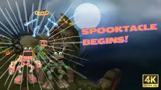 MSM Epic, Rare Wubbox & Rare Punkleton 🎃 My Singing Monsters Spooktacle - Plant Island