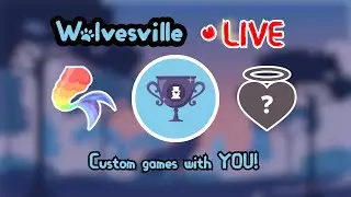 Wolvesville Live: Custom games with Viewers (Semi-Finals!) & Give-Away!