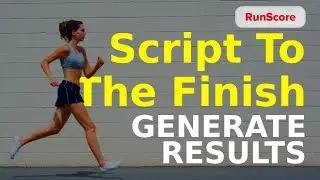 Generate Results | Script to the Finish #4