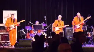 THE TIGERS del 1. 60'tals kväll på Borgen Norrköping 8 okt 2016