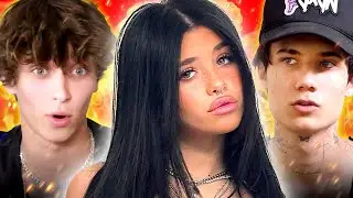 Josh Richards & Jaden Hossler FIGHT after Nessa Barrett DRAMA + Mads Lewis & NEW BOYFRIEND KISS