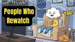 The Psychology of People Who Rewatch TV Shows