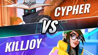 Cypher vs Killjoy: Who Is The Best Sentinel In Valorant?