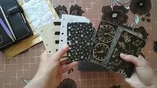 Обзор Filofax finsbury mini