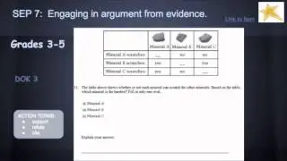 Science and Engineering Practices 7 and 8