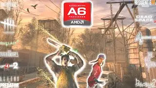 15 - Horror Games on AMD Radeon R4 Graphics (2022)
