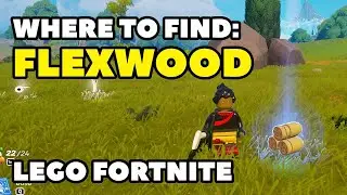 Where To Find Flexwood - LEGO Fortnite Walkthrough