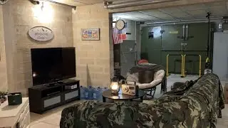 VISITE DU BUNKER ET DU GARAGE ! 