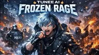 TUNEE AI - Frozen Rage (Official Music Video)