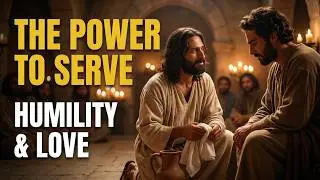 The Power of Humble Service #humility #servantleadership #actsofservice #Christianfaith