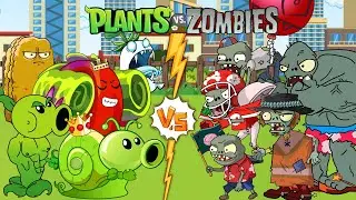 All Plants in Plants vs All Zombies Animation 2 Mega Morphosis 2022!