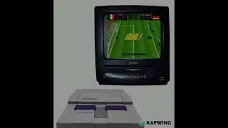 Soccer Shootout SNES - ITALY VS. GERMANY