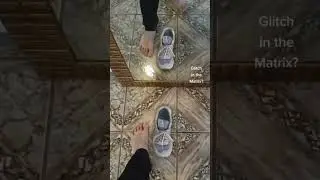 Error en la Matrix 😱 el espejo refleja otra realidad