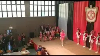 Tanzmariechen Annika Wanlo 2017