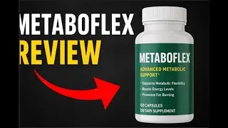&ldquo;Metabo Flex Review &ndash; Real Results After 30 Days!&rdquo;