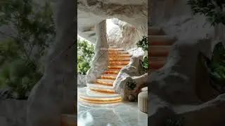 Step into Luxury with These Mind-Blowing Epoxy Resin Staircases! #epoxyresinstairs #luxuryhomes