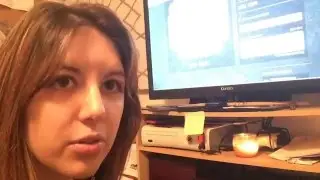 ASMR Pizza Consultant Match Lighting Gum Chewing Accent RP