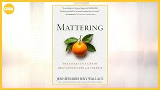 Jennifer Wallace talks new book &lsquo;Mattering&rsquo;