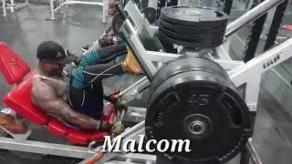 The Beast of LEGACY GYM #Mombasa Mall