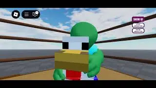 A Minecraft Movie Roblox DiGi Yellow Man Chicken Jockey Unknown Meme Animation