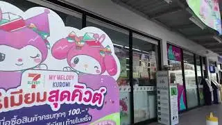 Thailand, Pattaya. Big Buddha, Walking Street, viewpoints, sunset and grabbing food [Twitch 17.1.26]