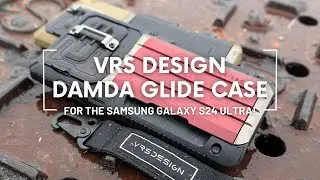 VRS Design Damda Glide Case for the Samsung Galaxy S24 Ultra (Case Review)!