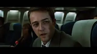 FIGHT CLUB Plane Crash Scene | HD Video | 1999