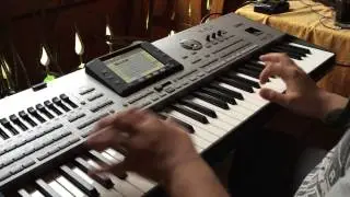 korg pa3x Drajf boje