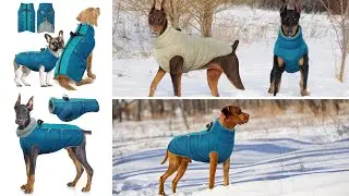 Idomik Warm Dog Coat with Built in Harness Review