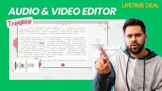Trebble Lifetime Deal I Edit Spoken Audio or Video Like You were Editing a Word Document